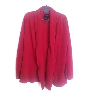 Torrid Open Cardigan